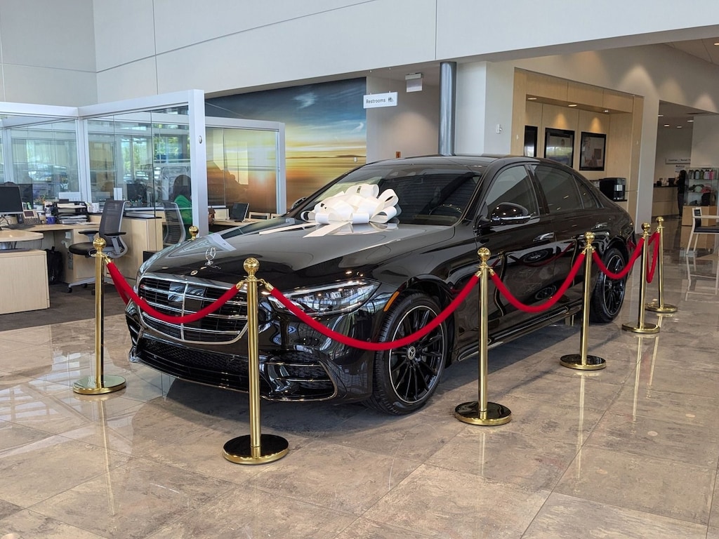 New 2025 Mercedes-Benz S-Class S 580 4MATIC ® Sedan Sedan