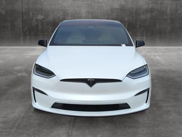 Used 2022 Tesla Model X Long Range with VIN 7SAXCDE58NF343846 for sale in Sarasota, FL
