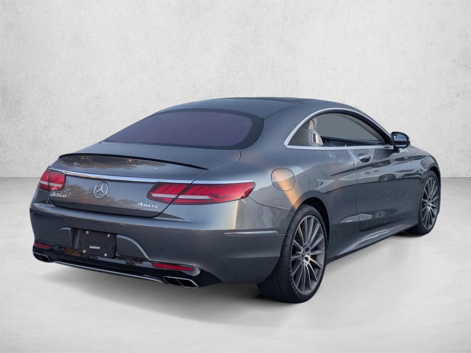2018 Mercedes Benz S 560 4MATIC photo 3