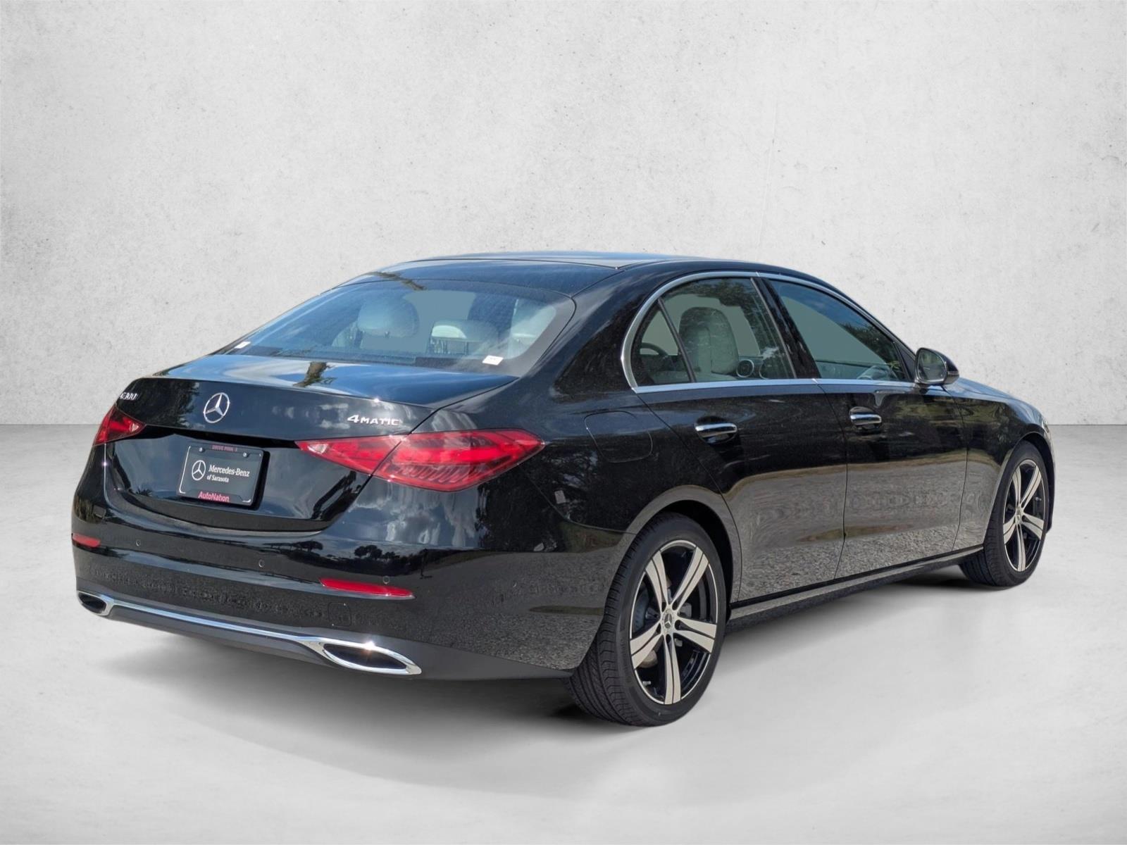 2025 Mercedes Benz C 300 4MATIC Sedan photo 2