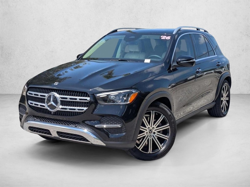 Certified 2026 Mercedes-Benz GLE GLE 350 SUV SUV