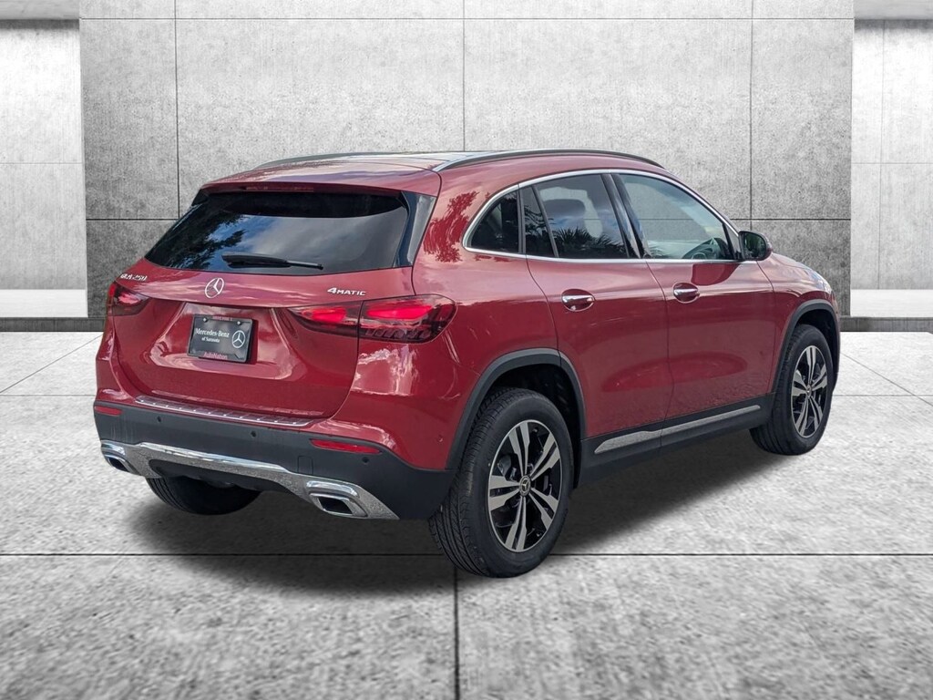 New 2026 Mercedes-Benz GLA 250 GLA 250 4MATIC ® SUV SUV