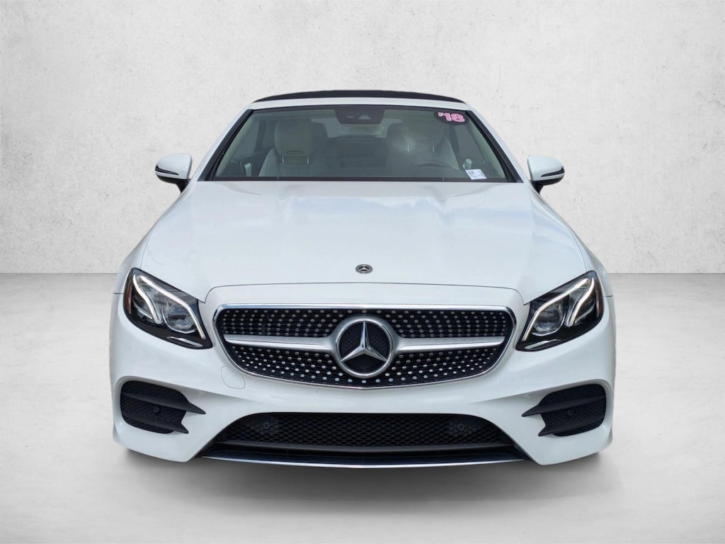 Used 2018 Mercedes-Benz E-Class E 400 Cabriolet