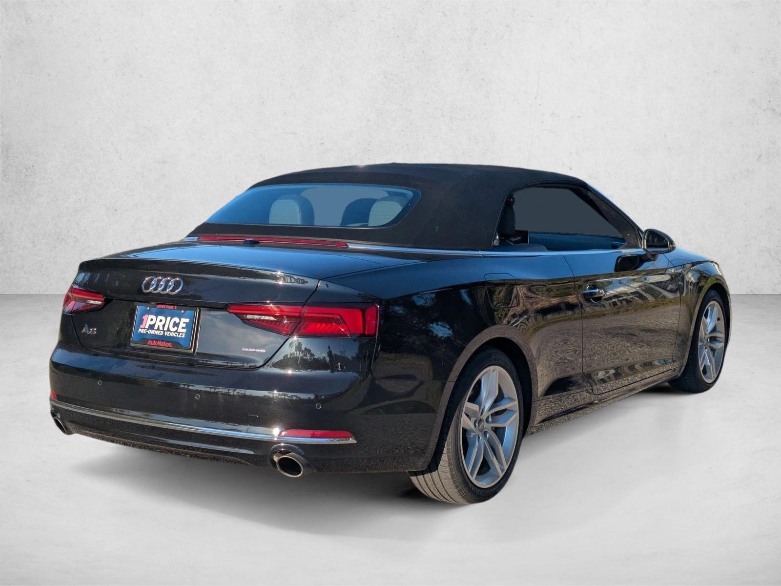 2019 Audi A5 Cabriolet Premium Plus 45 TFSI Quattro photo 3