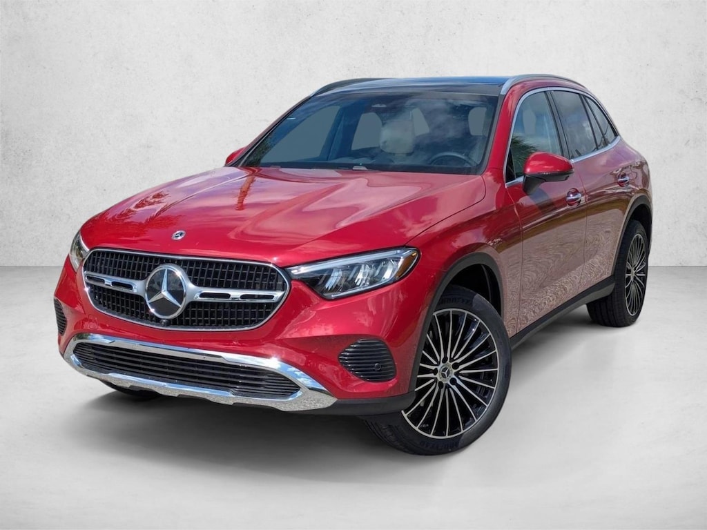 New 2026 Mercedes-Benz GLC 300 GLC 300 4MATIC ® SUV SUV