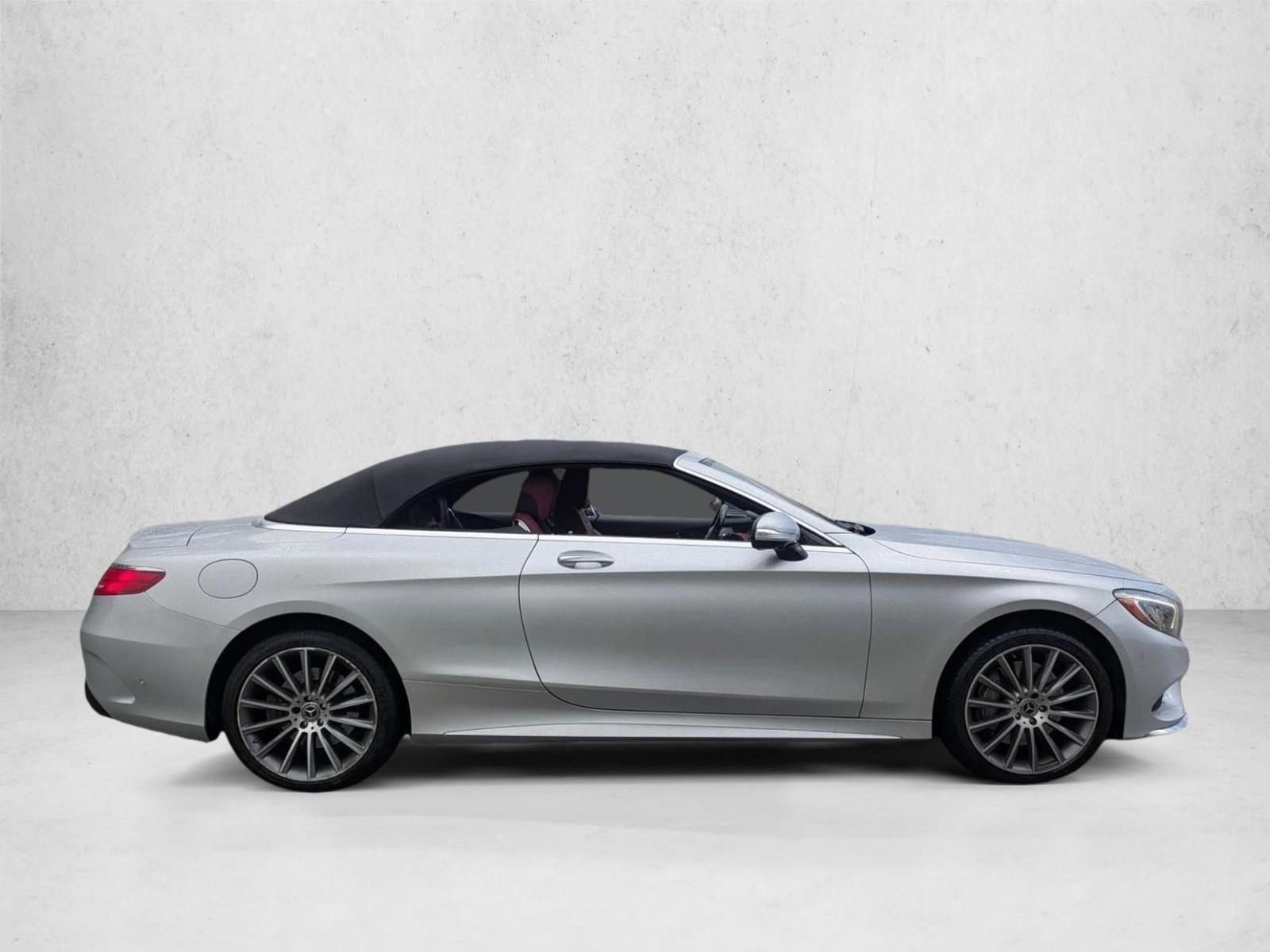 2017 Mercedes Benz S 550 photo 2