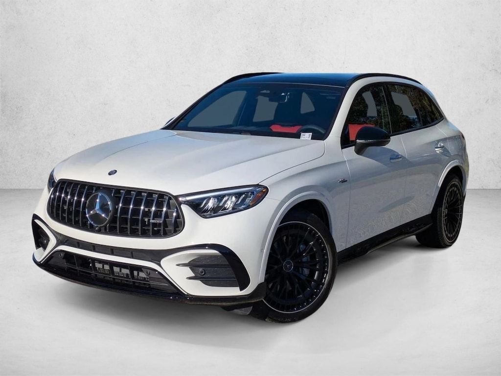 New 2026 Mercedes-Benz AMG GLC 43 AMG ® GLC 43 4MATIC ® SUV SUV