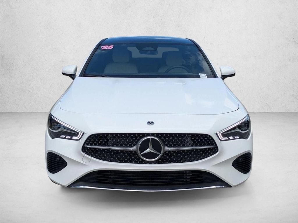 Certified 2026 Mercedes-Benz CLA CLA 250 Coupe Sedan