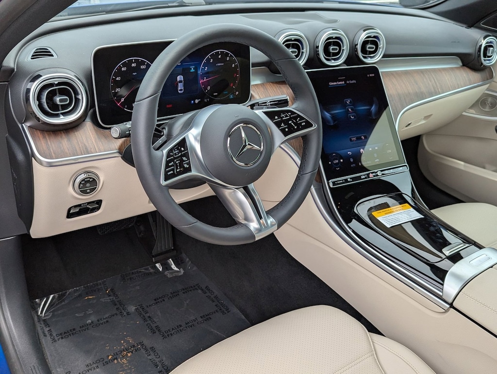 New 2025 Mercedes-Benz C-Class C 300 Sedan Sedan
