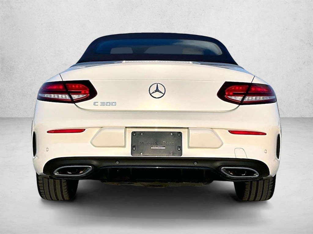 Certified 2023 Mercedes-Benz C-Class C300 Convertible
