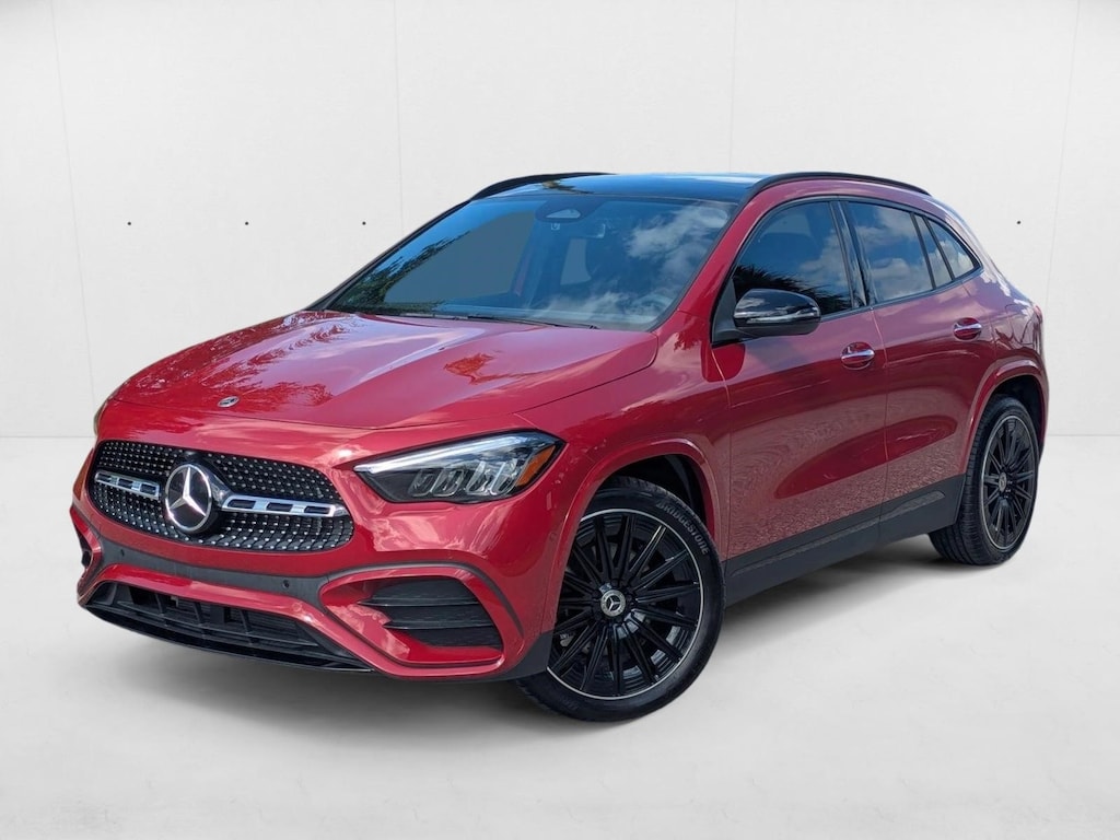 New 2025 Mercedes-Benz GLA 250 GLA 250 SUV SUV