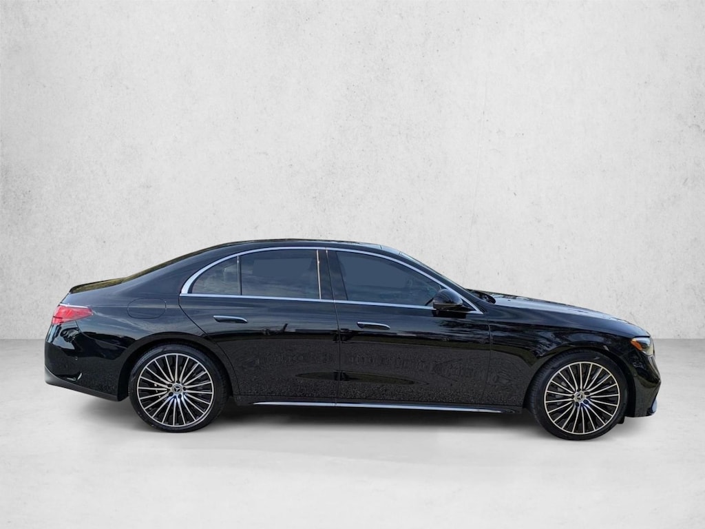 Certified 2025 Mercedes-Benz E-Class E 350 Sedan