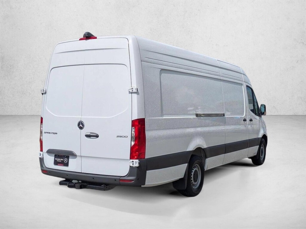 New 2026 Mercedes-Benz Sprinter Cargo Van 2500 High Roof I4 Diesel 170" Extended RWD Van Extended Cargo Van