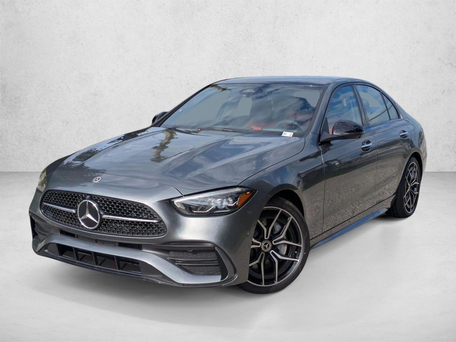 New 2026 Mercedes-Benz C-Class C 300 Sedan Sedan