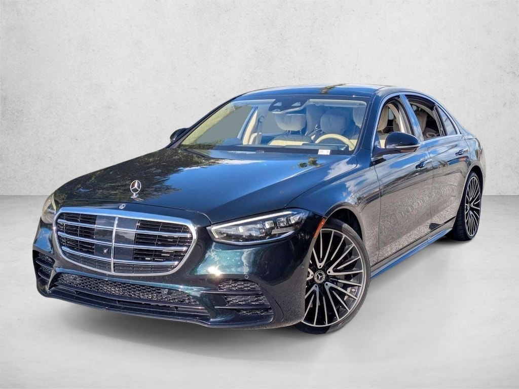 Certified 2022 Mercedes-Benz S-Class S 580 4MATIC Sedan