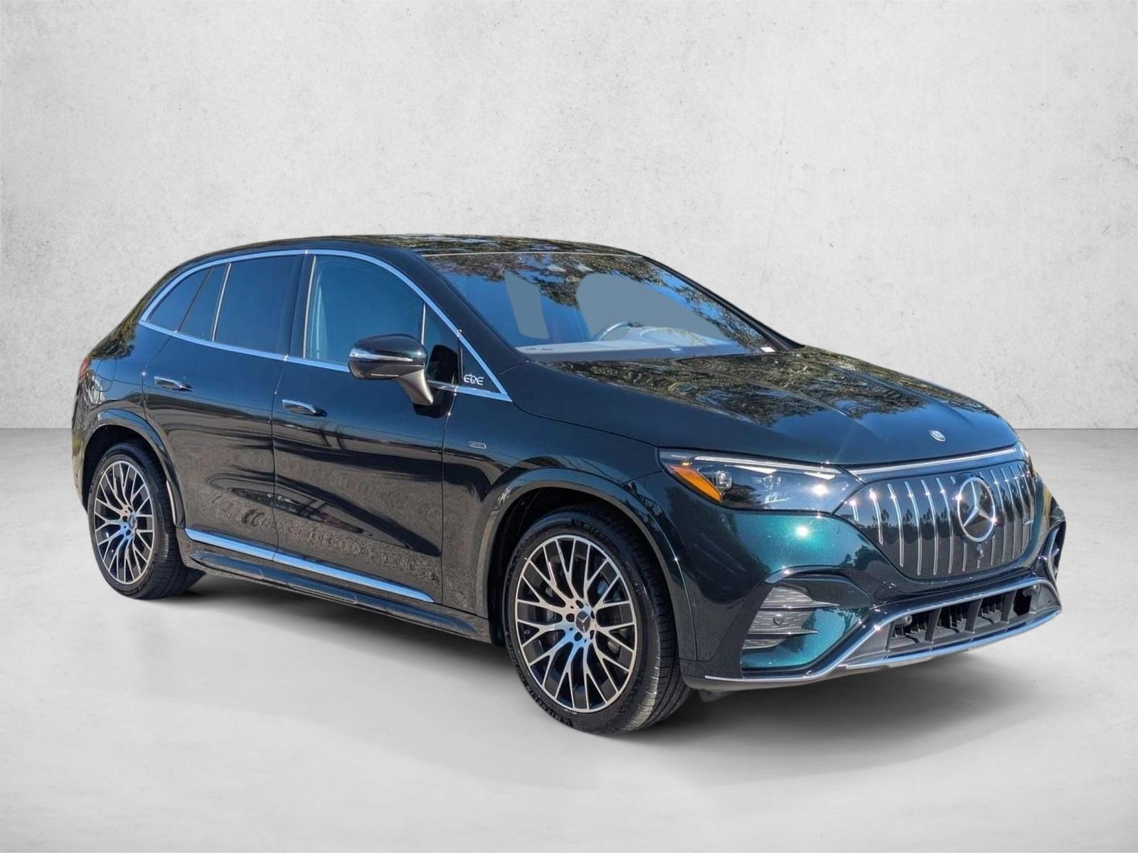 2024 Mercedes Benz EQE SUV AMG 4MATIC photo 3