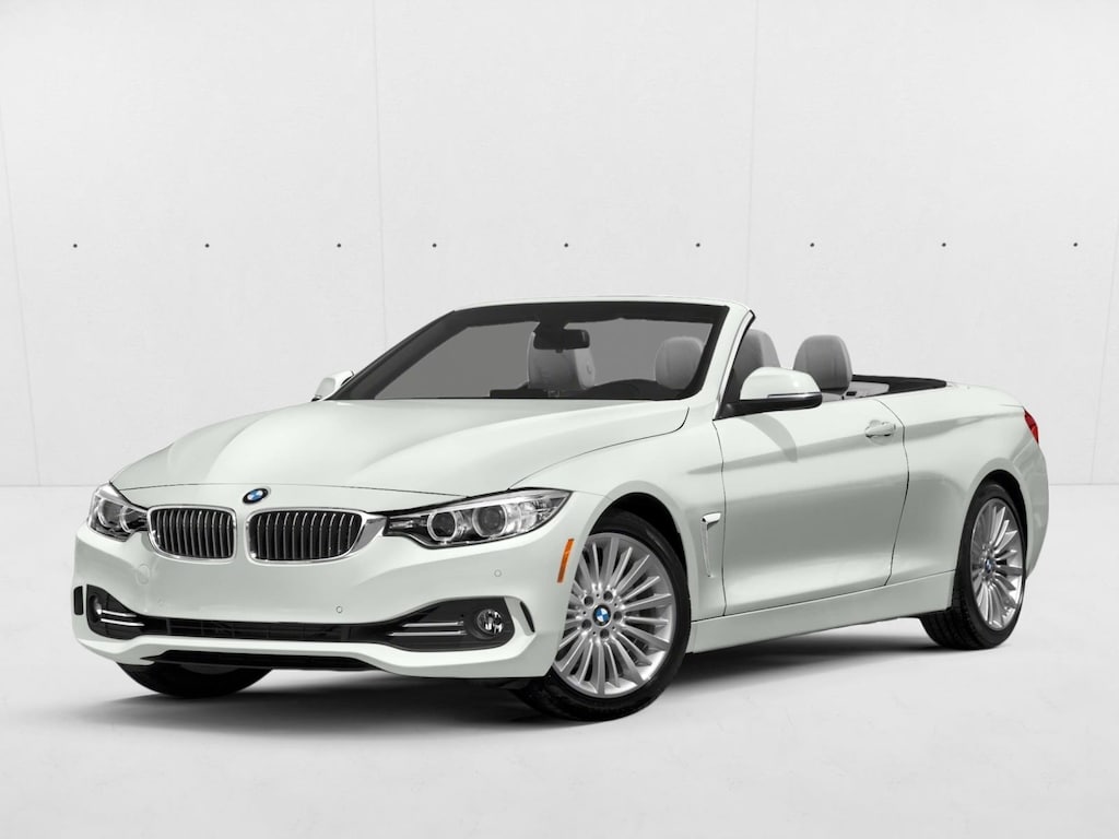 Used 2017 BMW 4 Series w/ SULEV Convertible