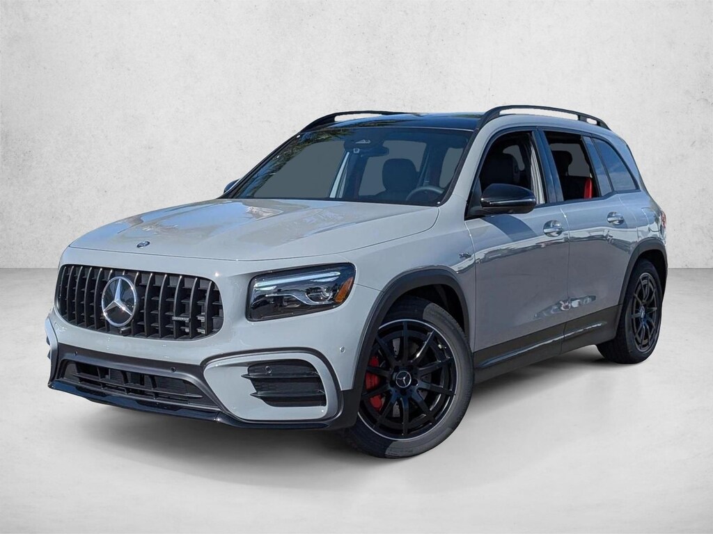 New 2026 Mercedes-Benz AMG GLB 35 AMG ® GLB 35 4MATIC ® SUV SUV