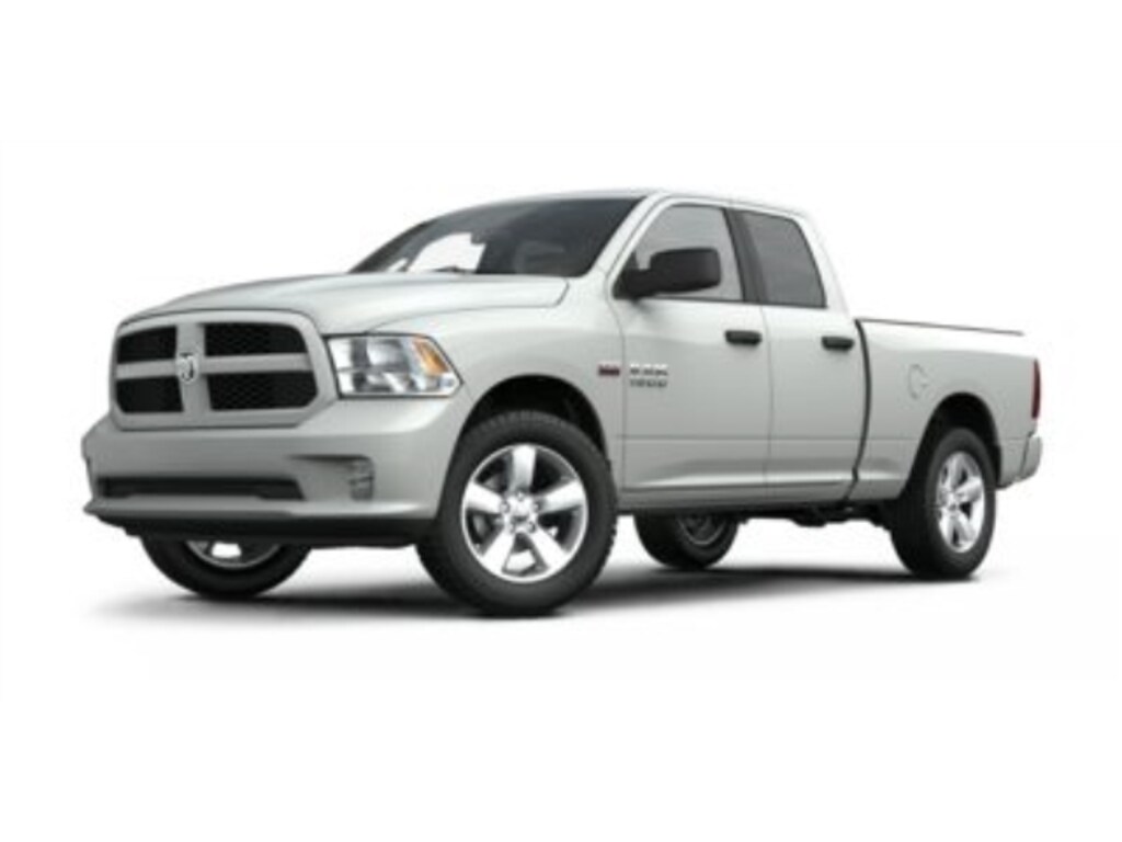Used 2014 Ram 1500 Tradesman/Express Truck Quad Cab