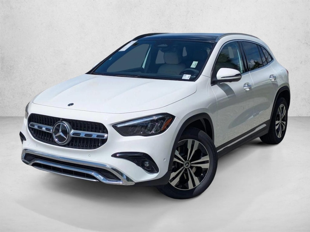 New 2026 Mercedes-Benz GLA 250 GLA 250 4MATIC ® SUV SUV