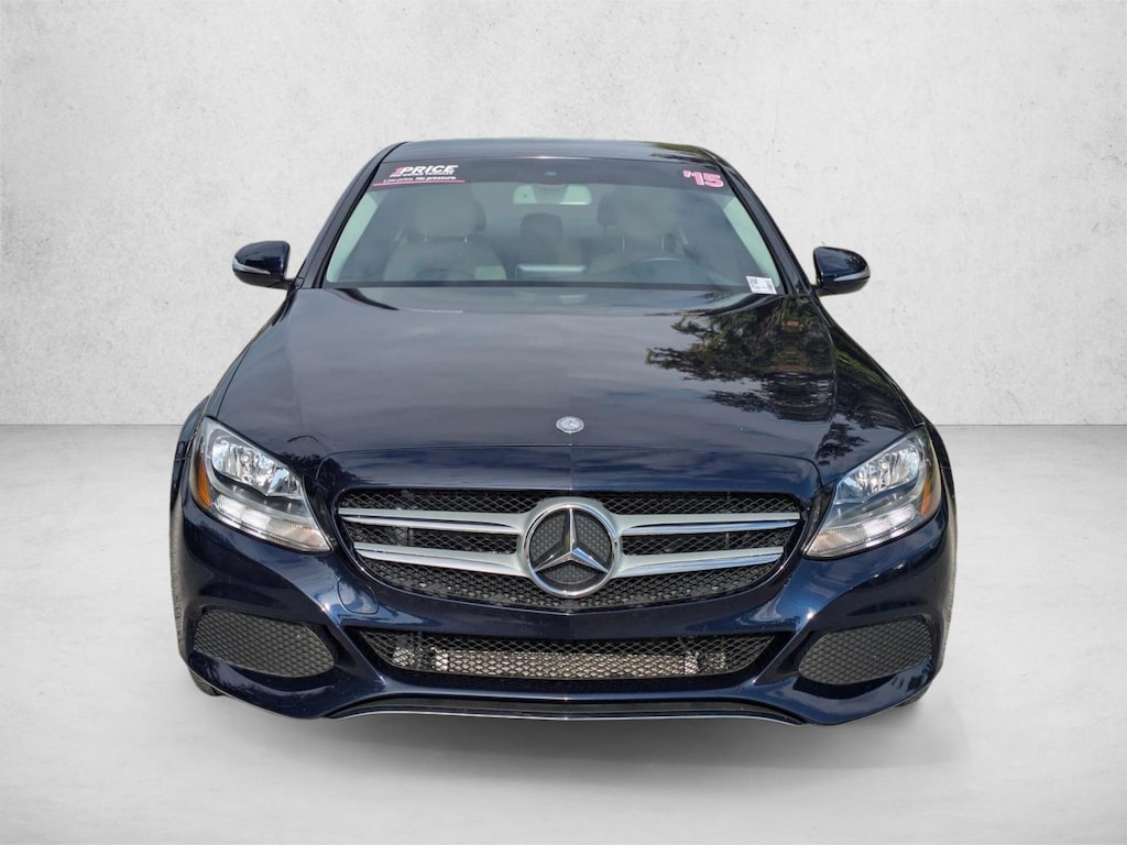 Used 2015 Mercedes-Benz C-Class C 300 Sedan