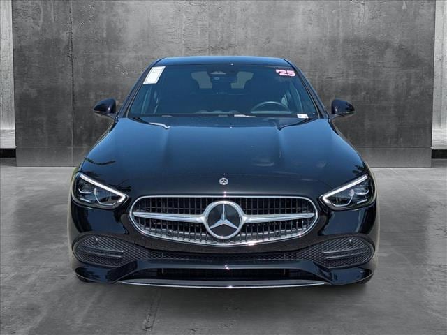 Certified 2025 Mercedes-Benz C-Class Sedan C 300 with VIN W1KAF4GBXSR266292 for sale in Sarasota, FL