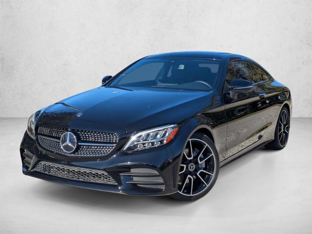 Certified 2021 Mercedes-Benz C-Class C 300 Coupe