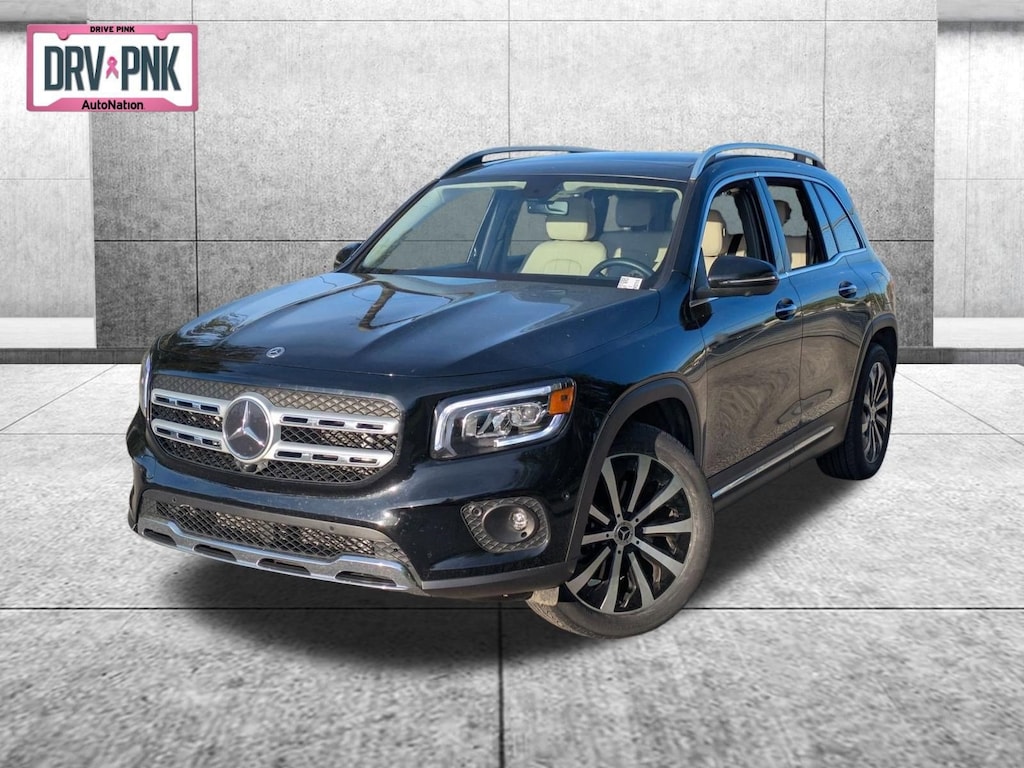 Certified 2023 Mercedes-Benz GLB SUV