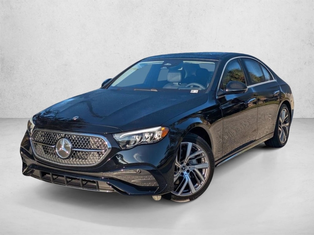 New 2026 Mercedes-Benz E-Class E 350 RWD Sedan Sedan