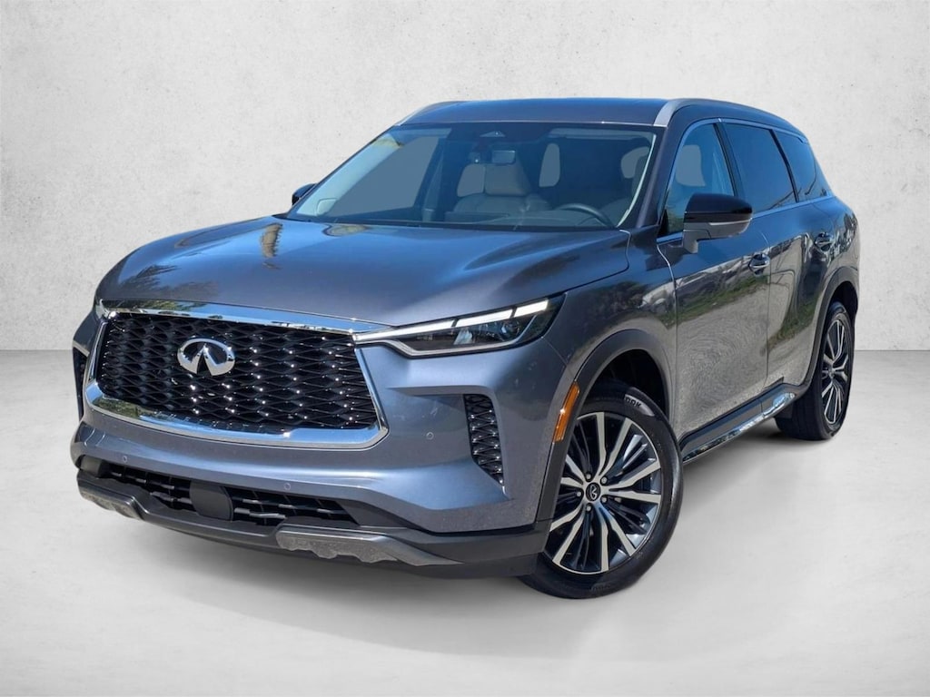 Used 2024 INFINITI QX60 SENSORY SUV