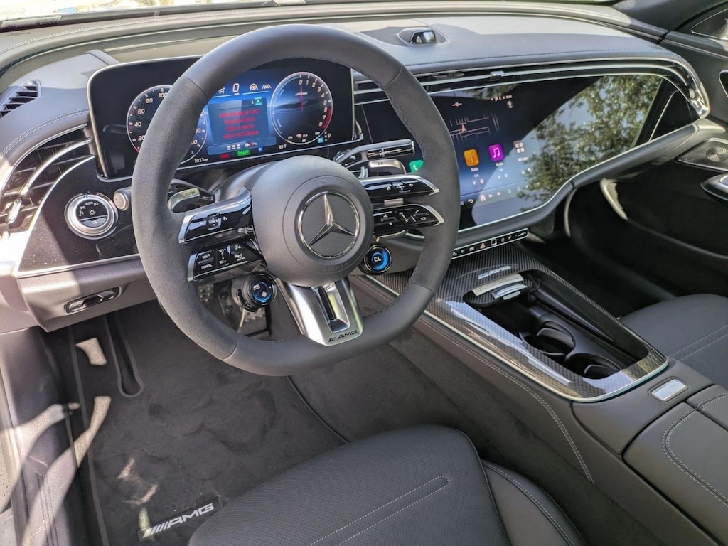 New 2026 Mercedes-Benz AMG E 53 E AMG ® E 53 E 4MATIC+ ® Sedan Sedan