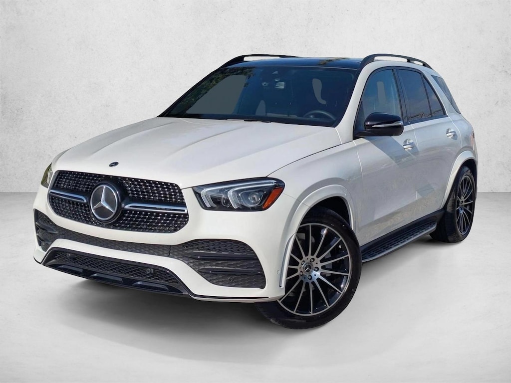 Certified 2023 Mercedes-Benz GLE SUV