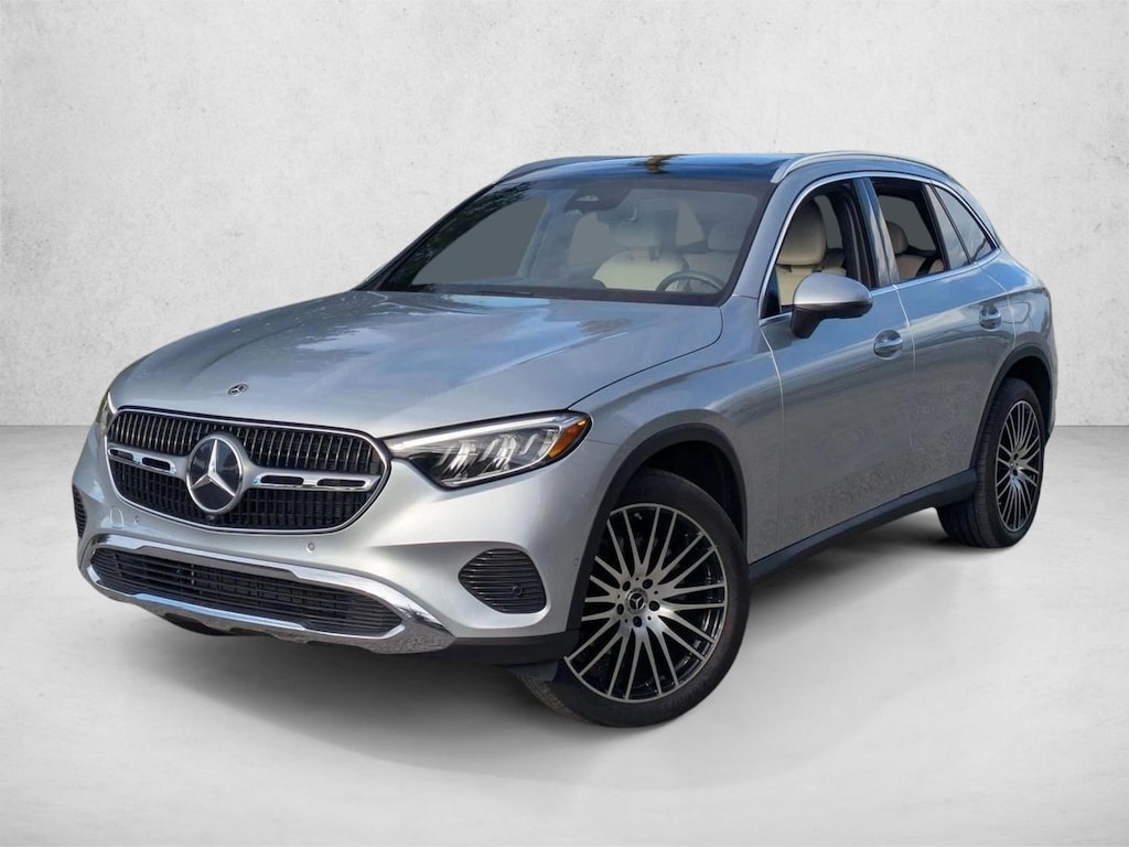 Certified 2024 Mercedes-Benz GLC SUV