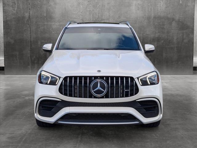 Certified 2021 Mercedes-Benz GLE AMG GLE63 S with VIN 4JGFB8KB9MA569751 for sale in Sarasota, FL