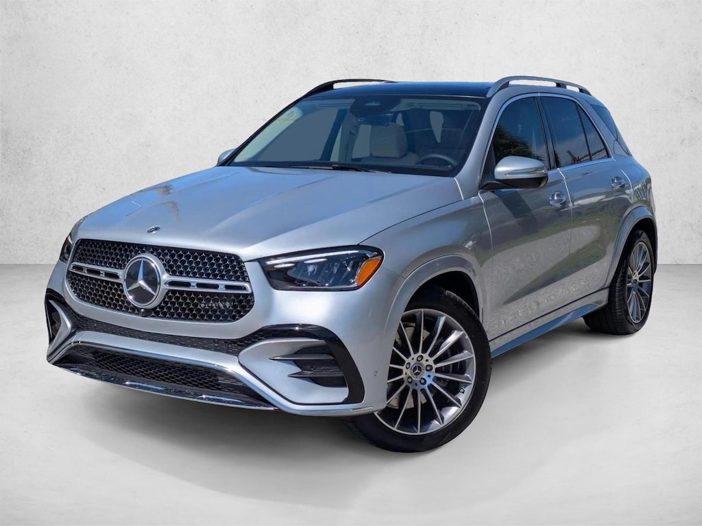 New 2026 Mercedes-Benz GLE 350 GLE 350 4MATIC ® SUV SUV