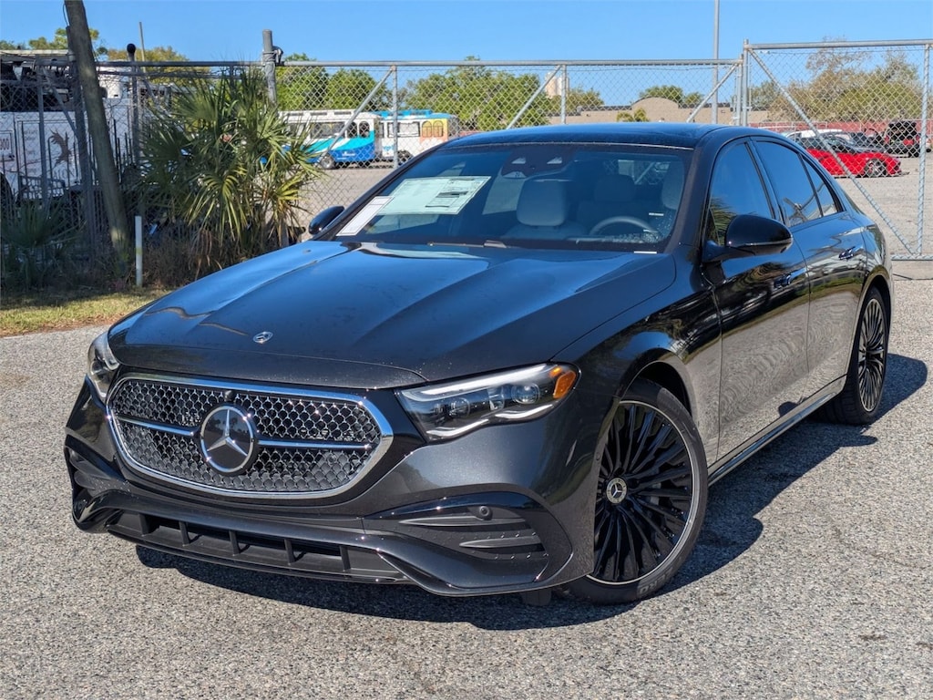 New 2026 Mercedes-Benz E-Class E 450 4MATIC ® Sedan Sedan