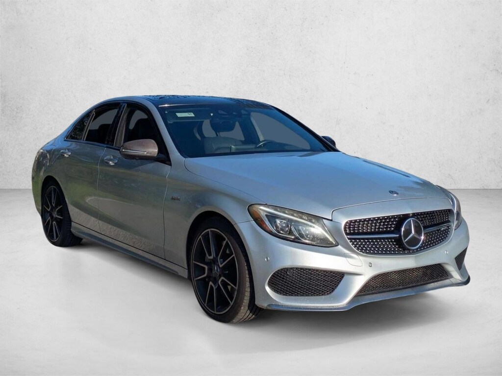Used 2018 Mercedes-Benz C-Class 4MATIC Sedan