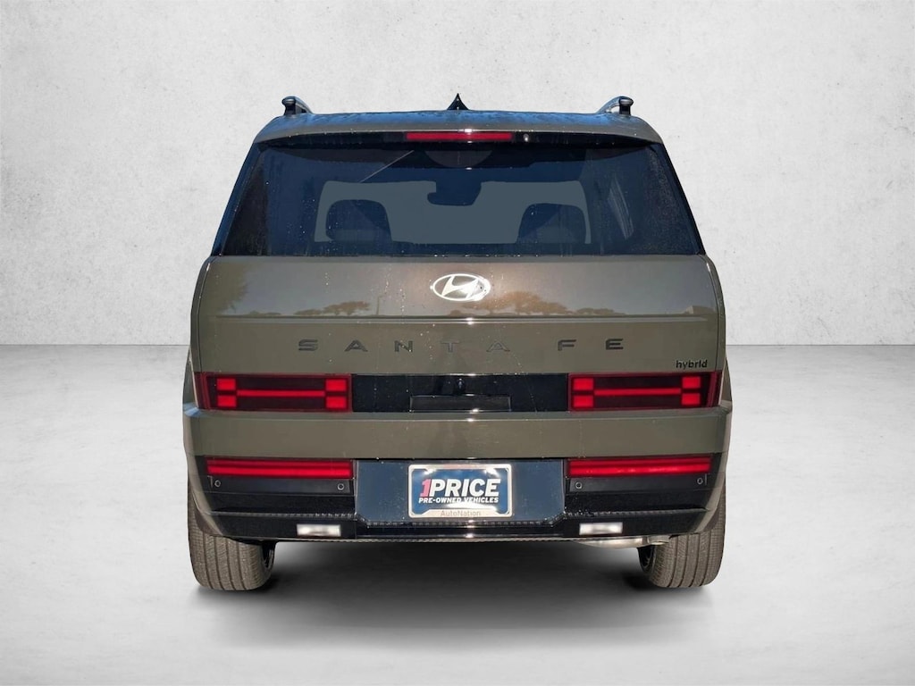 Used 2025 Hyundai Santa Fe Hybrid Calligraphy SUV