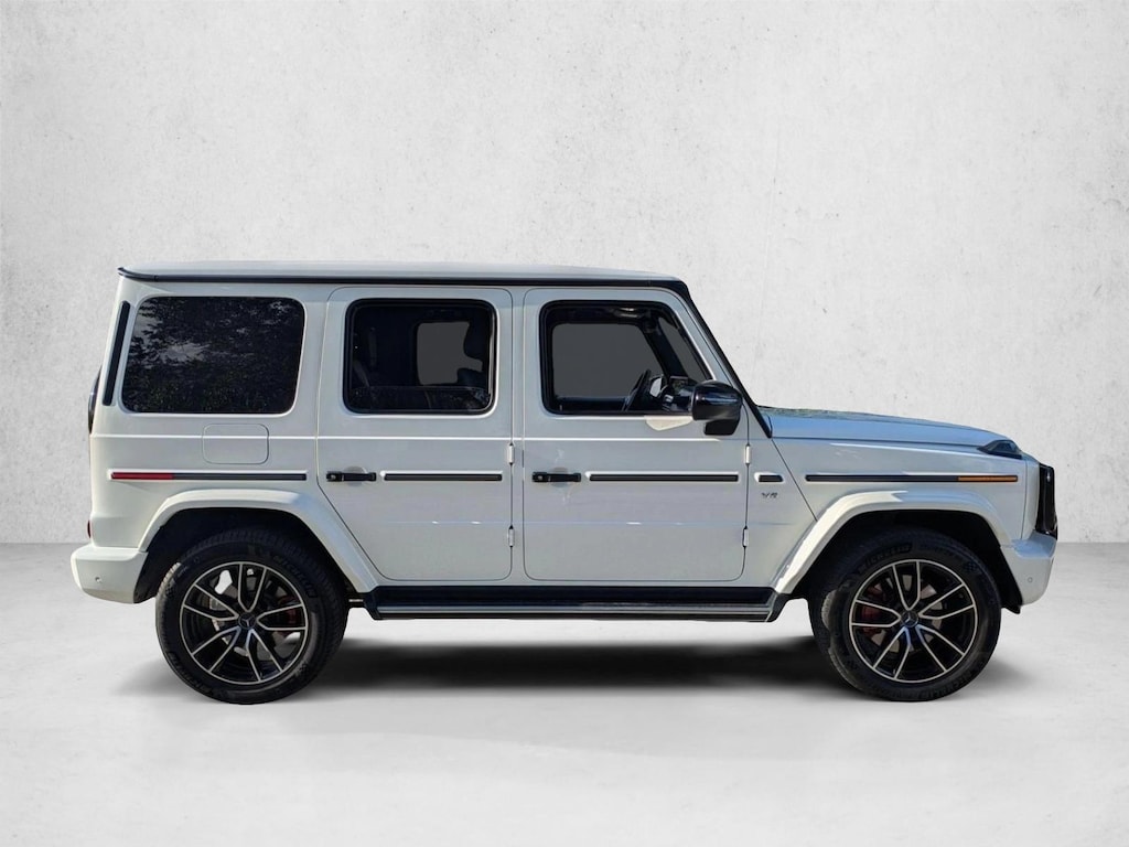 Certified 2022 Mercedes-Benz G-Class 4MATIC SUV