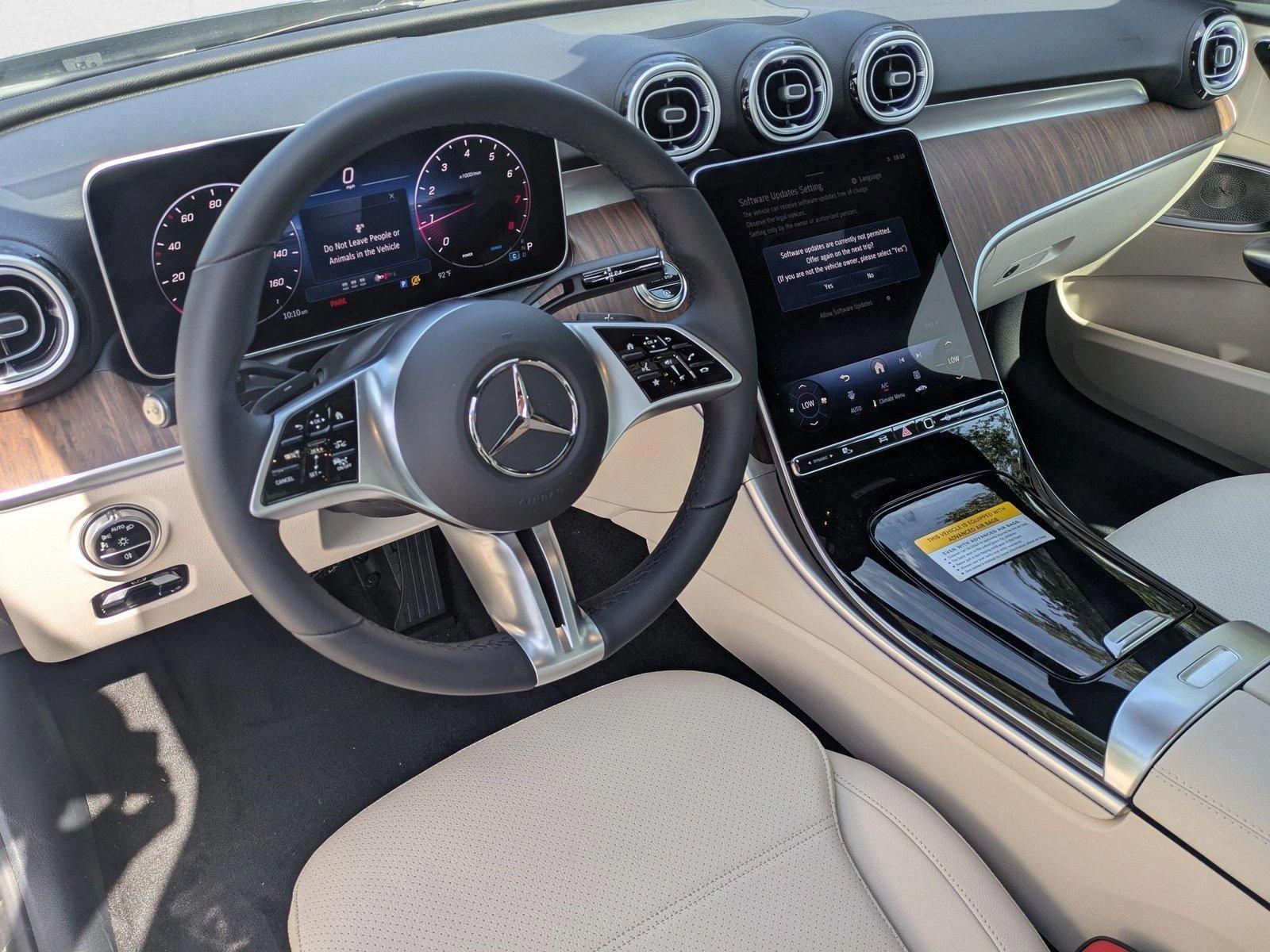 2025 Mercedes Benz C 300 Sedan photo 3