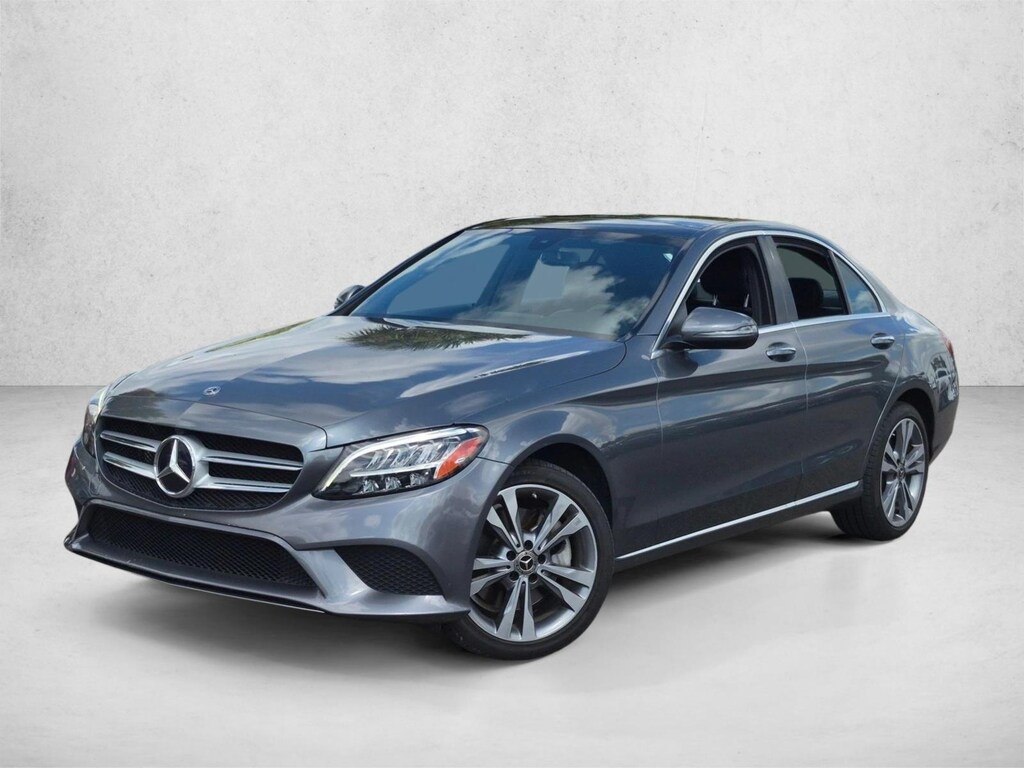 Used 2019 Mercedes-Benz C-Class C 300 4MATIC Sedan