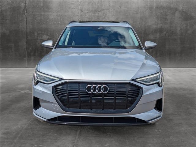 Used 2021 Audi e-tron Premium Plus with VIN WA1LAAGE5MB022503 for sale in Sarasota, FL