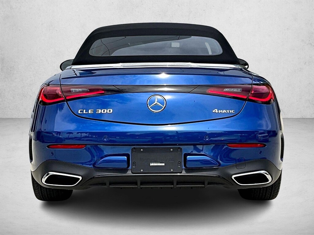 New 2026 Mercedes-Benz CLE 300 CLE 300 4MATIC ® Cabriolet Convertible