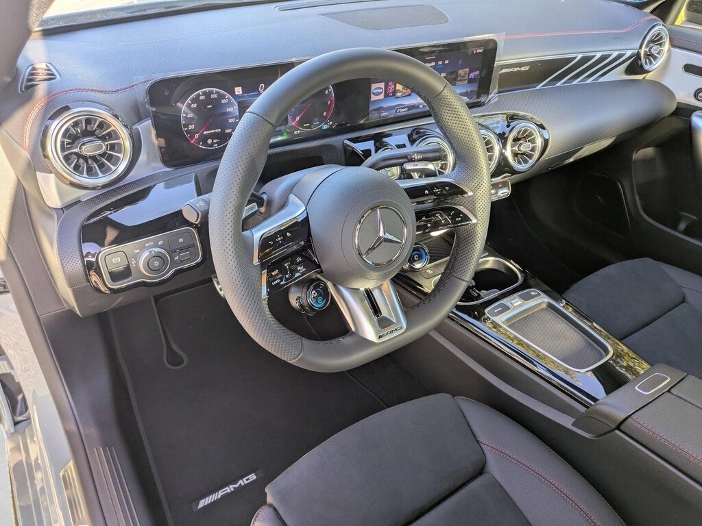 New 2026 Mercedes-Benz AMG CLA 35 AMG ® CLA 35 4MATIC ® Coupe Sedan