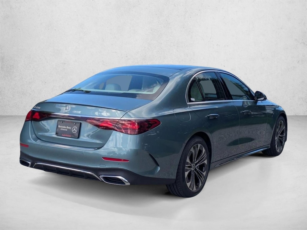 New 2027 Mercedes-Benz E-Class E 350 RWD Sedan Sedan