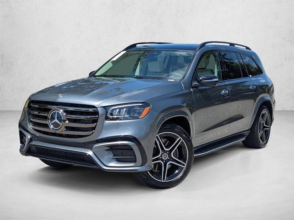 Used 2025 Mercedes-Benz GLS 4MATIC SUV