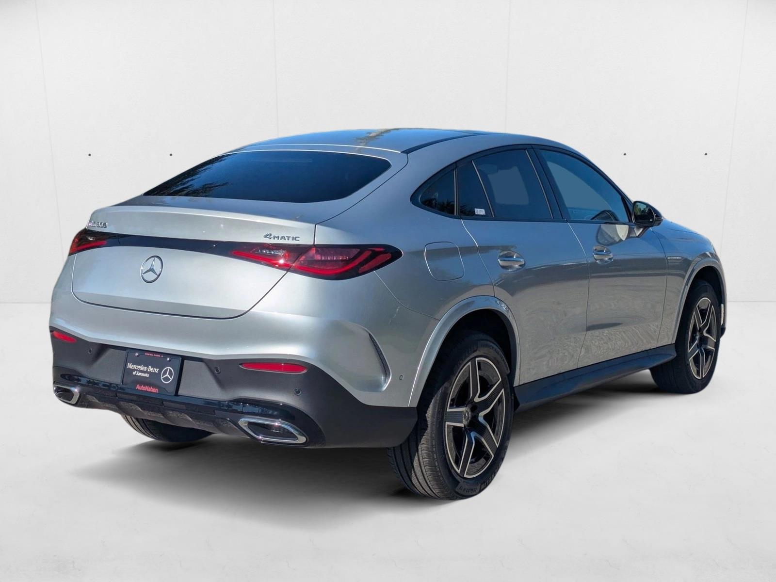 2026 Mercedes Benz GLC 300 4MATIC Coupe photo 2