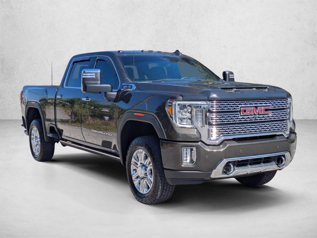 Used 2022 GMC Sierra 3500HD Denali Truck Crew Cab
