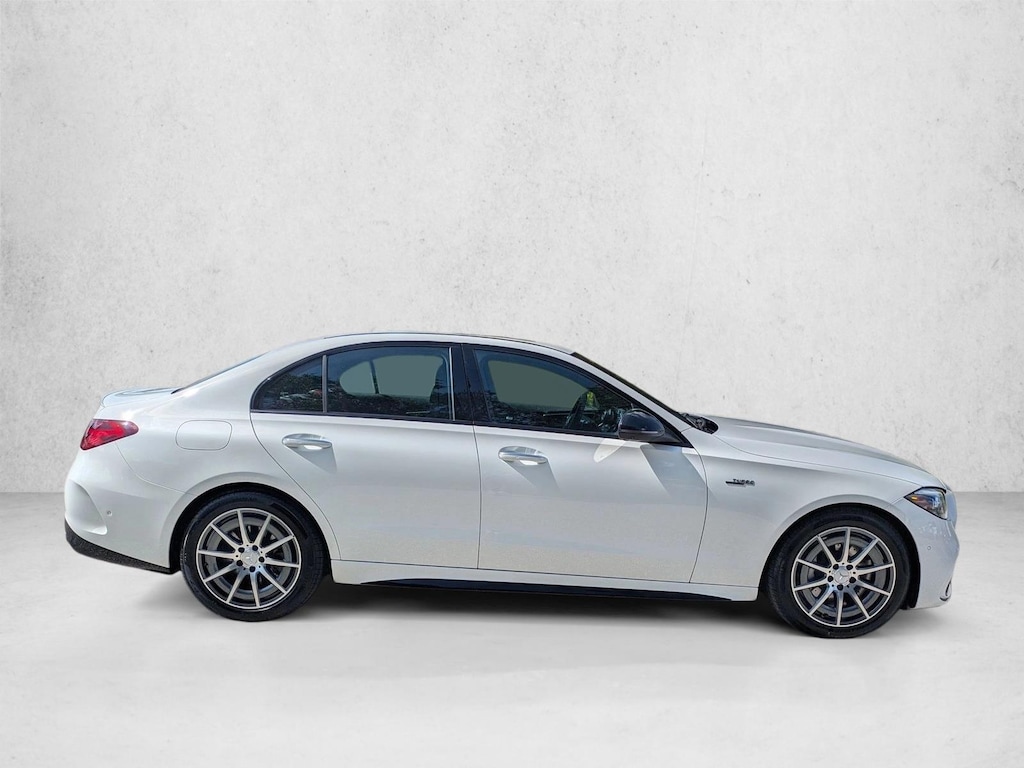 Certified 2026 Mercedes-Benz C-Class 4MATIC Sedan
