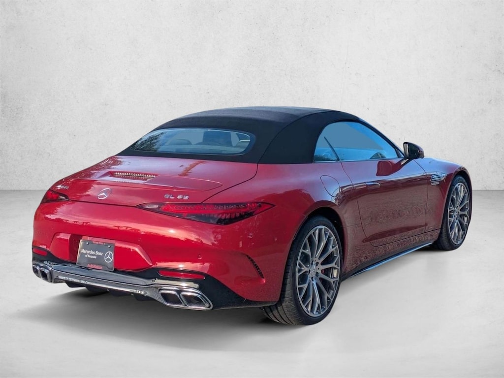 New 2026 Mercedes-Benz AMG SL 55 AMG ® SL 55 Roadster Convertible